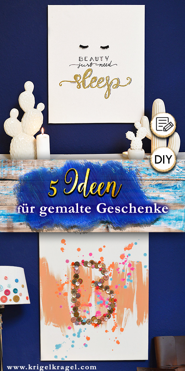 Bild Geschenke Aus Leinwand 5 Ideen Krigelkragel