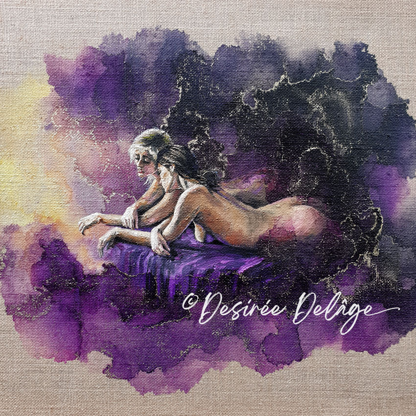 Kunst von Desiree Delage kaufen Love 2