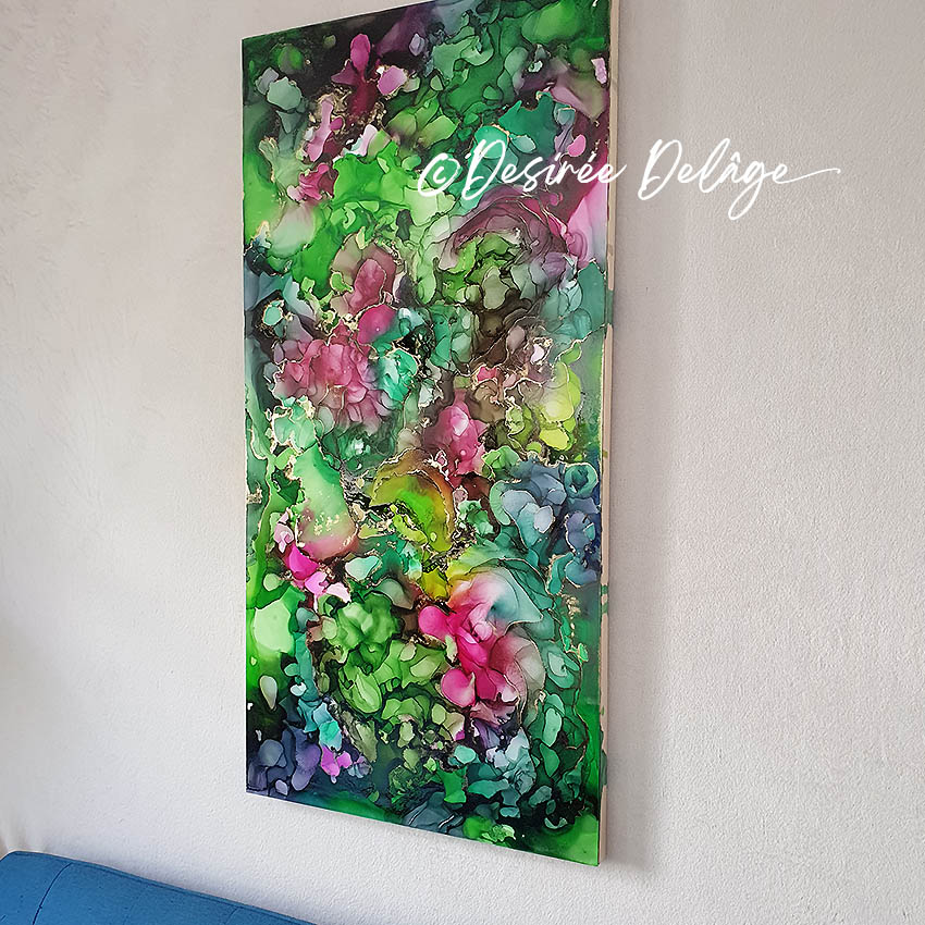 abstrakte Kunst von Desiree Delage kaufen Alcoholinkart