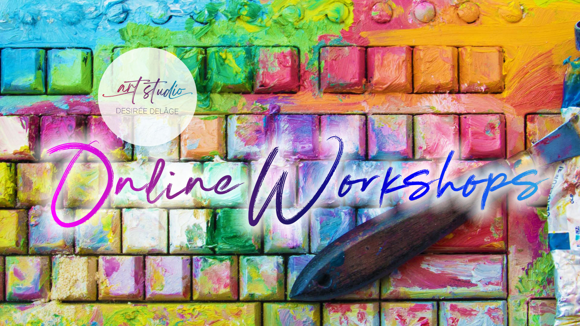 onlie Workshops zeichnen und Malen desiree delage krigelkragel